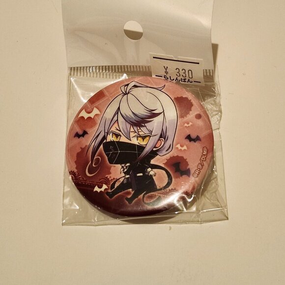 *2 for $25* DIABOLIK LOVERS - Tsukinami Carla Pin Set - Anime Otome Can Badges - Picture 7 of 8